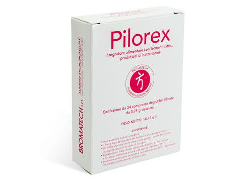 PILOREX 24 COMPRESSE