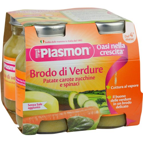 PLASMON BRODO LIQUIDO 4 X 125 ML