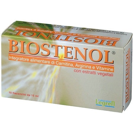 BIOSTENOL 10 FLACONCINI 15 ML