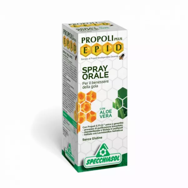 EPID SPRAY OROSOLUBILE ALOE 15 ML