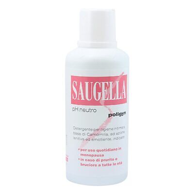 SAUGELLA POLIGYN PH NEUTRO DETERGENTE INTIMO LENITIVO ED EMOLLIENTE 500 ML