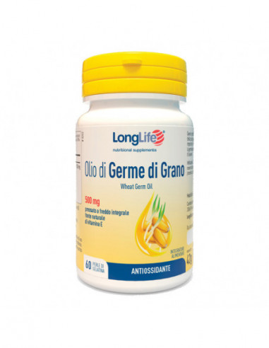 LONGLIFE OLIO GERME GRANO 60 PERLE