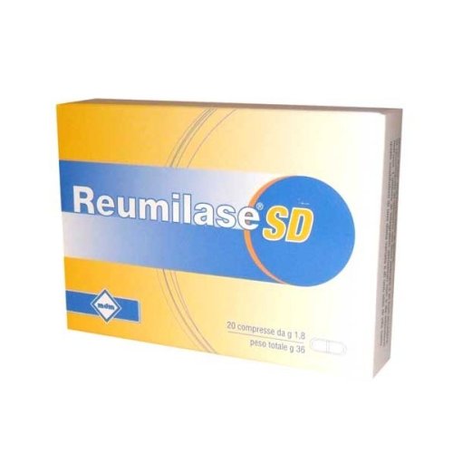 REUMILASE SD 20 COMPRESSE