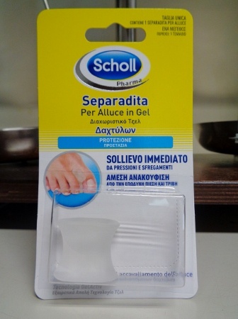 SEPARADITA ALLUCE GELACTIV SCHOLL