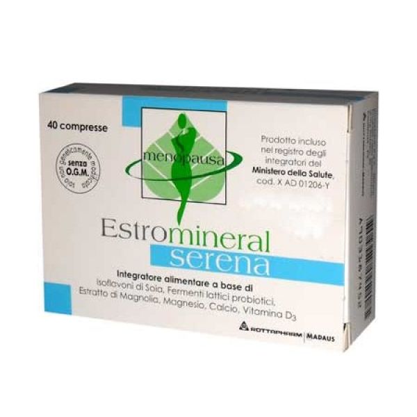 ESTROMINERAL SERENA 40 COMPRESSE