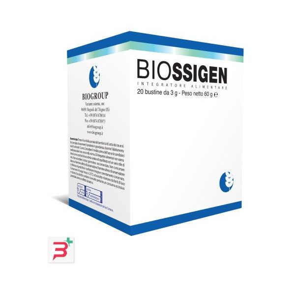 BIOSSIGEN 20 BUSTINE 3 G