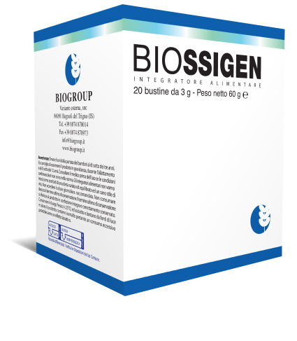 BIOSSIGEN 20 BUSTINE 3 G