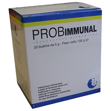 PRO B IMMUNAL 20 BUSTINE DA 5 G