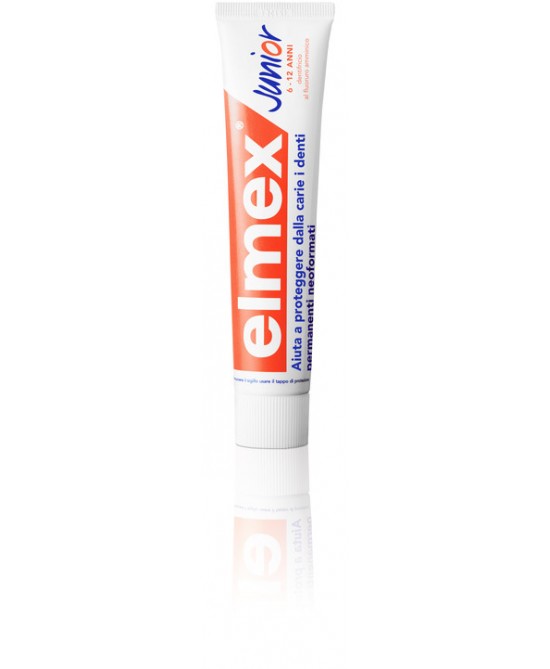 ELMEX JUNIOR DENTIFRICIO 75 ML