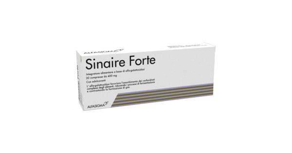 SINAIRE FORTE 30 COMPRESSE