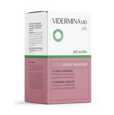 VIDERMINA CLX OVULI 10 PEZZI MD