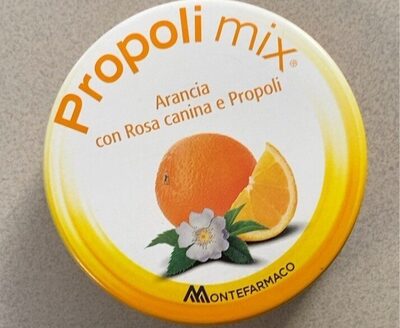 PROPOLI MIX ARANCIA 30 CARAMELLE