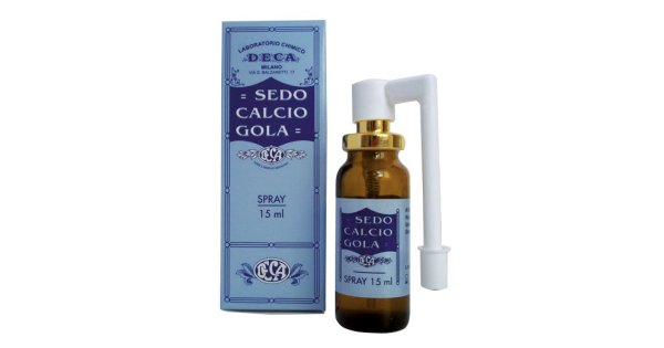 SEDO CALCIO GOLA SPRAY 15 ML