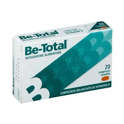 BE-TOTAL 20 COMPRESSE RIVESTITE