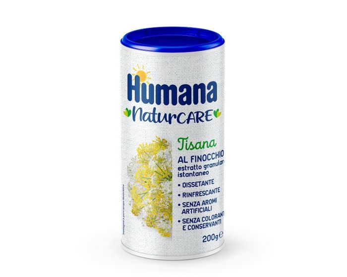 HUMANA TISANA FINOCCHIO 200 G