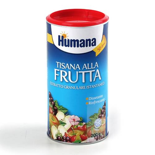 HUMANA TISANA FRUTTA 200 G
