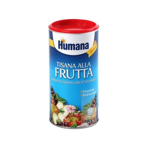 HUMANA TISANA FRUTTA 200 G