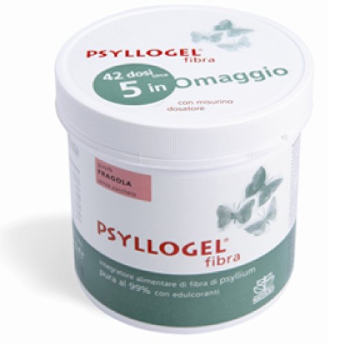 PSYLLOGEL FIBRA FRAGOLA VASO 170 G