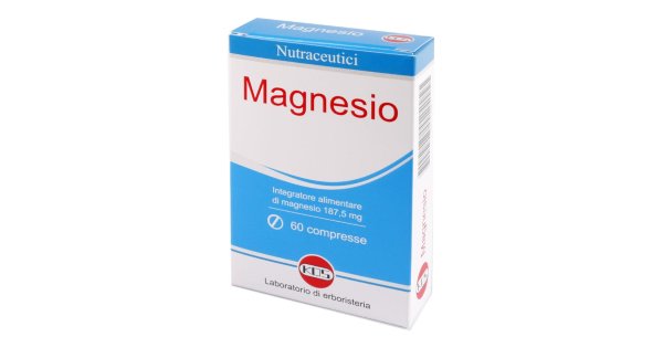 MAGNESIO 60 COMPRESSE