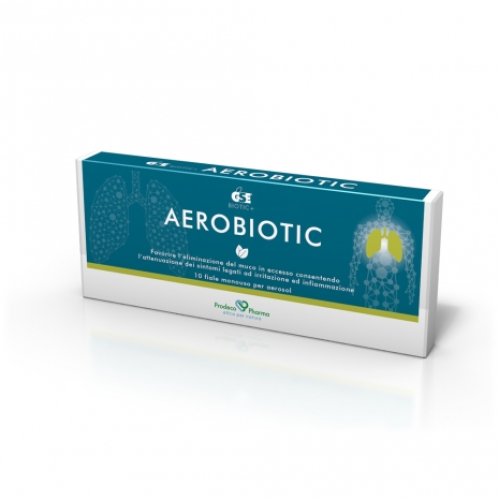 GSE AEROBIOTIC 10 FIALE DA 5 ML