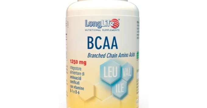 LONGLIFE BCAA 1250 MG 60 TAVOLETTE