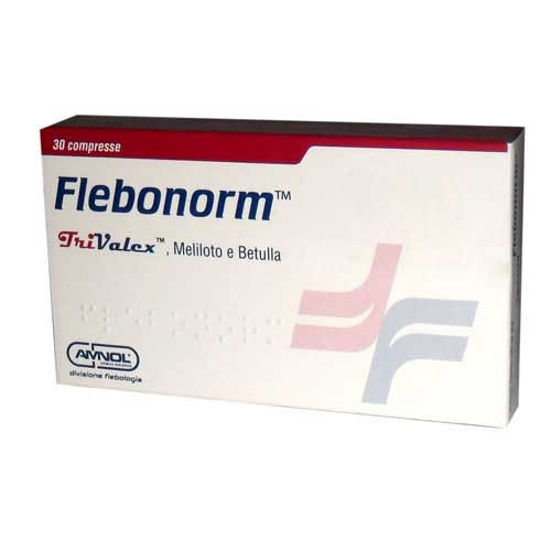 FLEBONORM 30 COMPRESSE