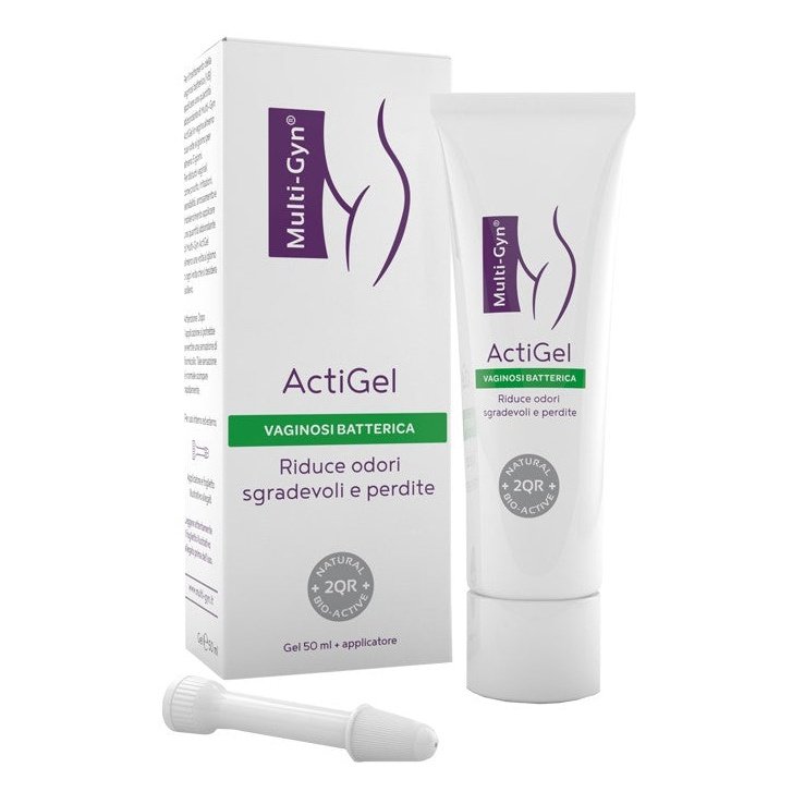 ACTIGEL MULTI-GYN 50 ML + APPLICATORE