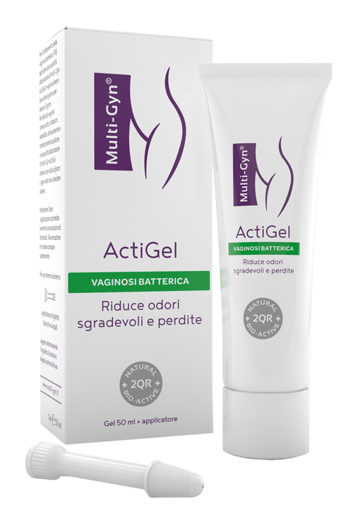 ACTIGEL MULTI-GYN 50 ML + APPLICATORE