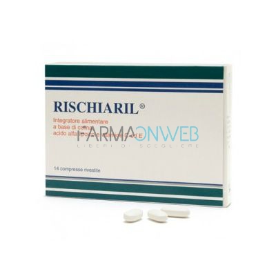 RISCHIARIL 14 COMPRESSE RIVESTITE