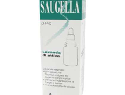 SAUGELLA LAVANDA ATTIVA 140 ML