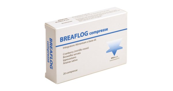 BREAFLOG 20 COMPRESSE