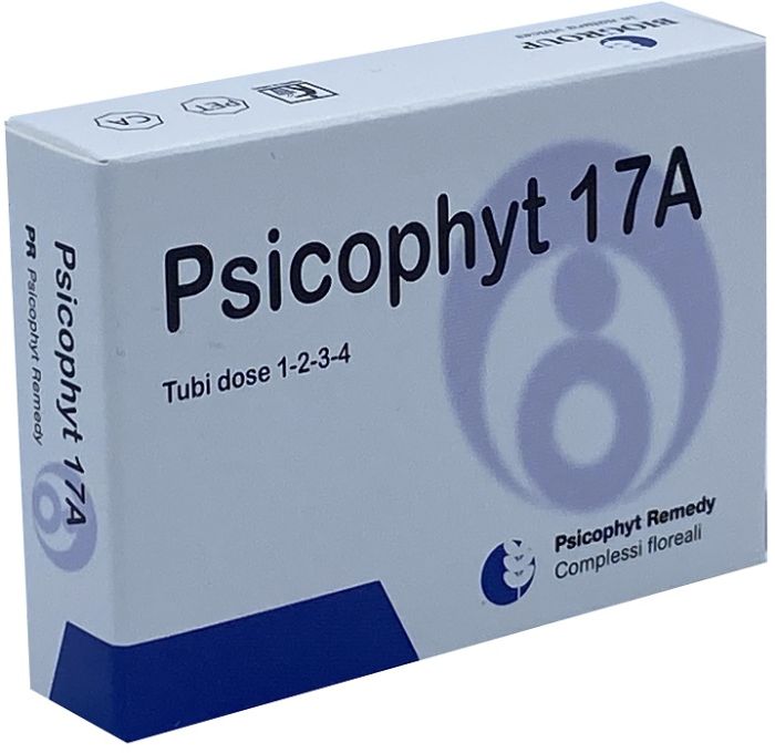 PSICOPHYT REMEDY 17A 4 TUBI 1,2 G