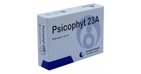 PSICOPHYT REMEDY 23A 4 TUBI 1,2 G