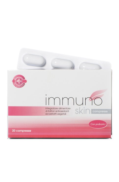 IMMUNO SKIN PSO 20 COMPRESSE