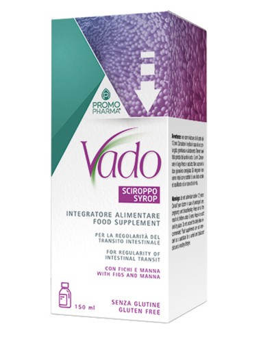 VADO SCIROPPO FICHI E MANNA 150 ML