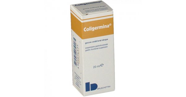 COLIGERMINA SOSPENSIONE GASTROFUNZIONALE GOCCE 20 ML