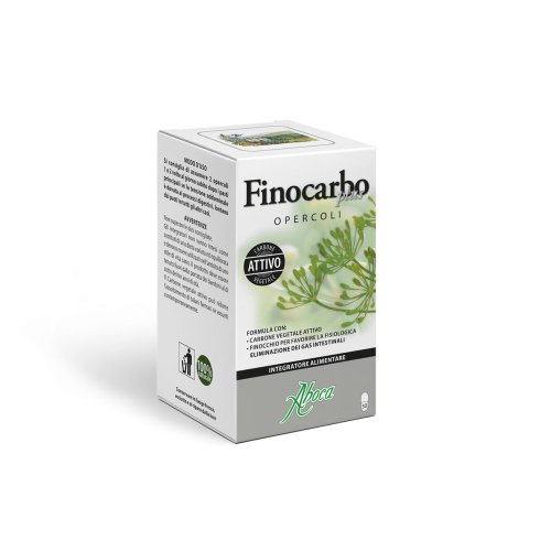 FINOCARBO PLUS 50 OPERCOLI 25G NUOVO FORMATO