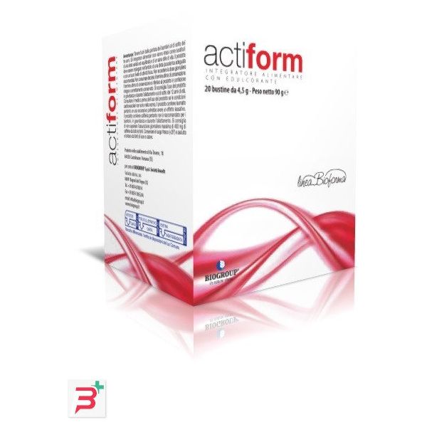 ACTIFORM 20 BUSTINE DA 4,5 G