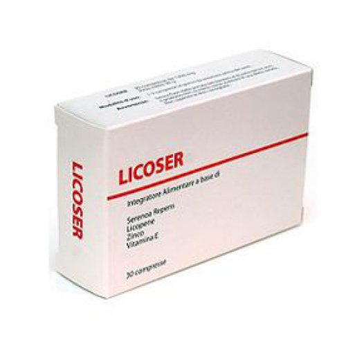 LICOSER 30 COMPRESSE