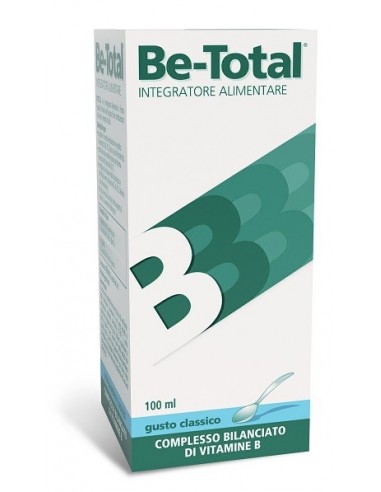 BE-TOTAL CLASSICO 100 ML