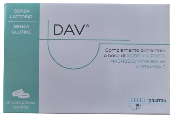 DAV 30 COMPRESSE