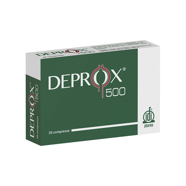 DEPROX 500 30 COMPRESSE