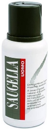 SAUGELLA UOMO PH FISIOLOGICO DETERGENTE MASCHILE 200 ML