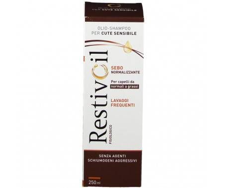 RESTIVOIL OLIOSHAMPOO FISIOLOGICO 250 ML