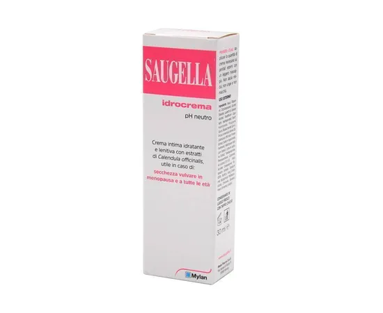 SAUGELLA IDROCREMA PH NEUTRO CREMA INTIMA IDRATANTE 30 ML