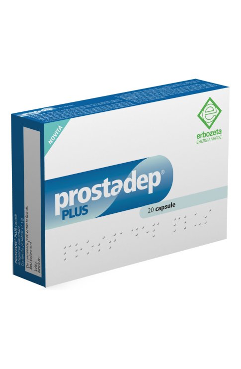 PROSTADEP PLUS 20 CAPSULE