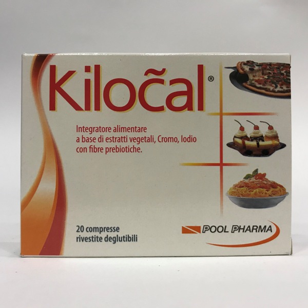 KILOCAL 20 COMPRESSE