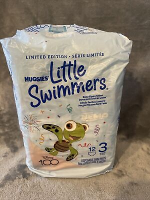 HUGGIES LITTLE SWIMMERS 7/12KG 12 PEZZI