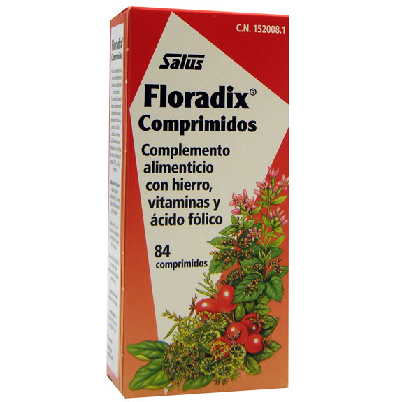 FLORADIX 84 TAVOLETTE