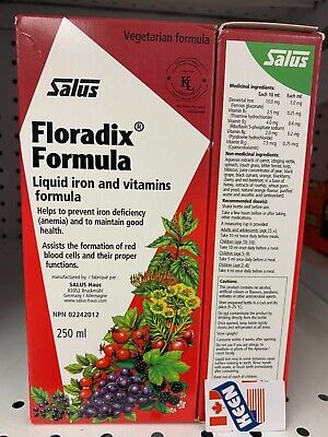 FLORADIX FERRO E VITAMINE 250 ML